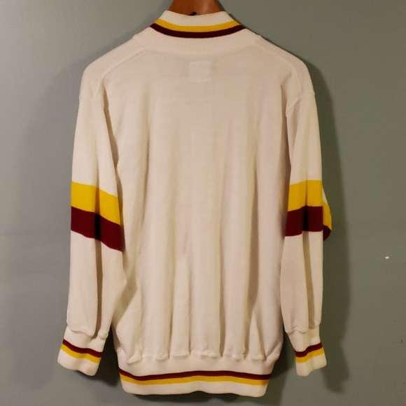 vintage sand knit swether SZ 40 - Picture 2 of 6